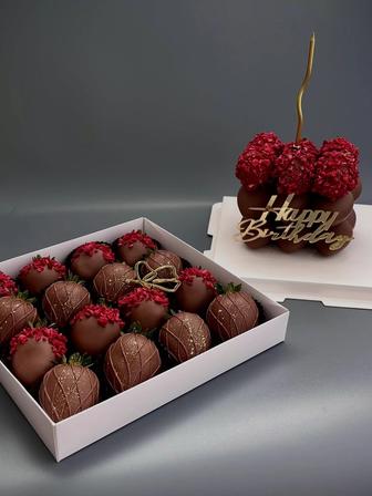 Клубника в шоколаде