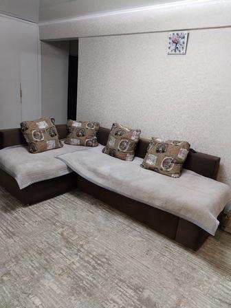 Угловой диван ортопедический