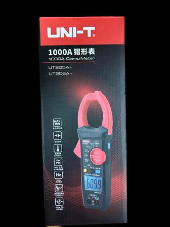 UT206A UNI-T Токовые клещи на 1000А
