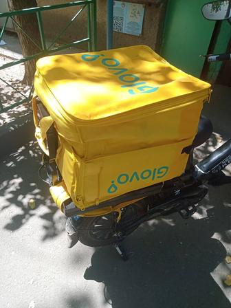 Новая сумка Glovo