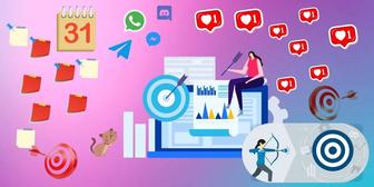 Настройка рекламы в Инсте, Фейсбук, ТикТоке