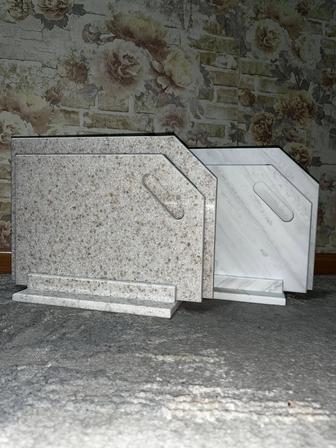 Каменные разделочные досточки