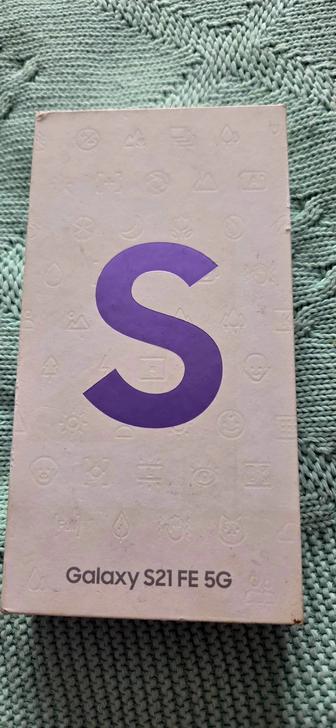 ПРОДАМ SAMSUNG S21FE С КОРОБКОЙ И ДОКУМЕНТАМИ В ИДЕАЛЬНОМ СОСТОЯНИИ