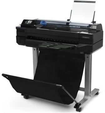 Плоттер HP t 520 большой формат , в отличном состоянии, на восстановление