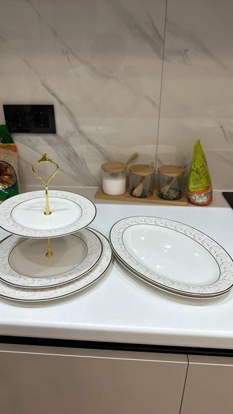 Керамические тарелки