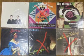 Лот виниловых пластинок