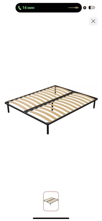 Основание для кровати на ножках
