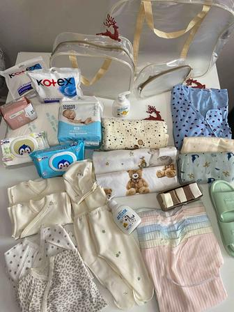 Готовая сумка в роддом