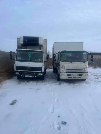 Грузоперевозки город межгород Рефрижератор