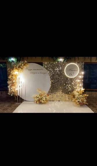 Оформление помещений декорируем залы, фотозоны, витрины, магазины, офисы.