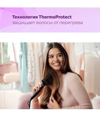 Расческа выпрямитель philps