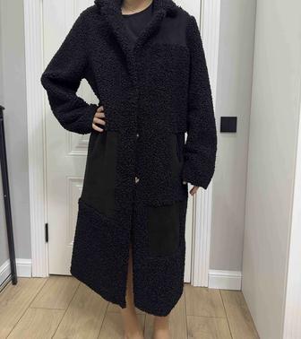 Продам тонкую шубу на весну 10000тг