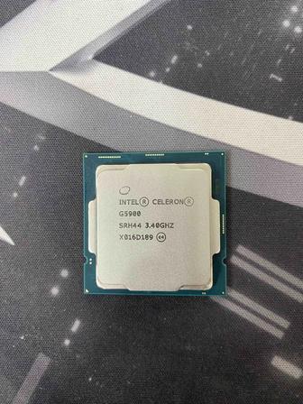 Продам процессор Intel Celeron G5900, сокет LGA1200 в идеальном состоянии