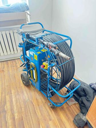 Продам оборудование для очистки и дезинфекции вентиляционных шахт.