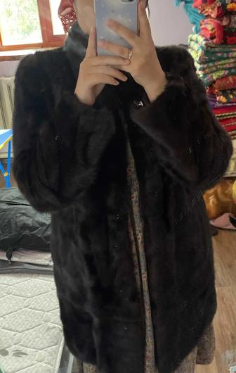 Норковая шуба