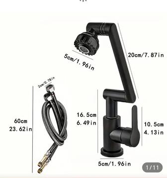Замена смесителя-краны на кухне и ванной