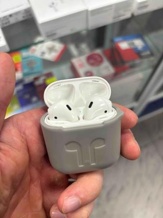 Air Pods 1 наушники беспроводные