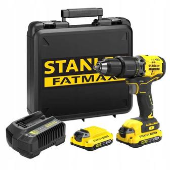 Stanley fatmax Шруповерт