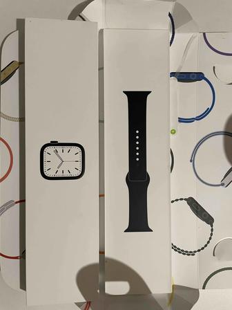 Apple Watch  7 41 мм Midnight