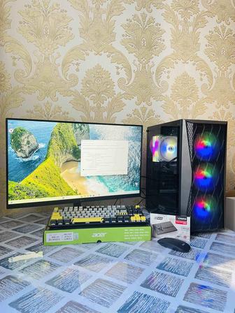 Игровой ПК. Core i5-11400f, RTX 3050, 2 SSD 120-480gb, ОЗУ 16гб