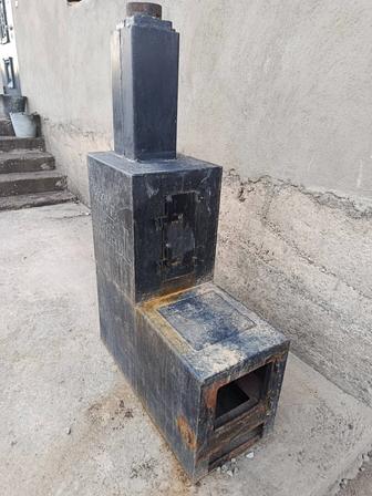 Отопительные котел, печь