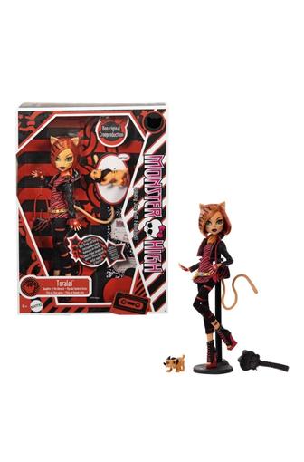Кукла коллекционная Monster High Toralei, Monster High 30 см