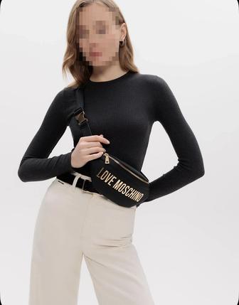Сумка love moschino