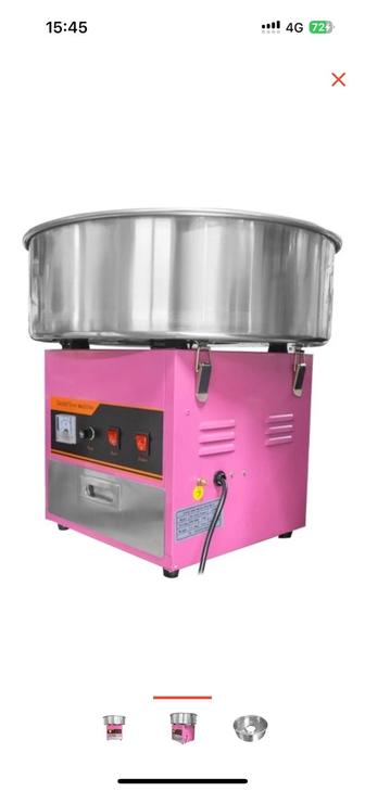 Аппарат Сладкая вата новый в хорошем состоянии