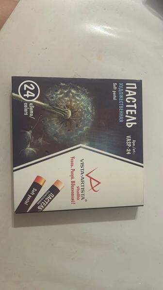 Пастель Vista Artista 24шт