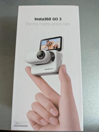 Продам Insta360 GO 3 экшен камера