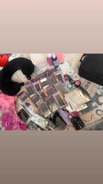 Наращивание ресницы