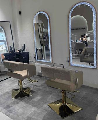 Продам реклайнер, парикмахерское кресло!