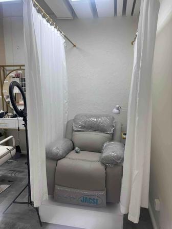 Продам реклайнер, парикмахерское кресло!