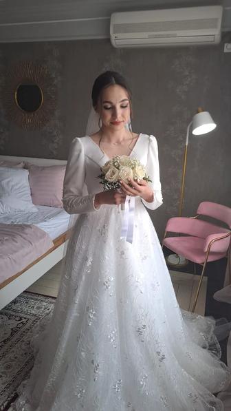 Продам свадебное платье