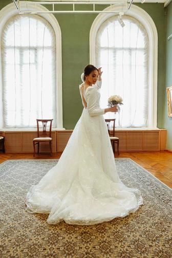 Продам свадебное платье