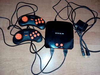 Продам игровую приставку Титан