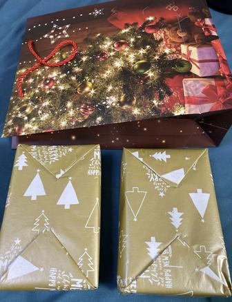 Книга вслепую, подарок