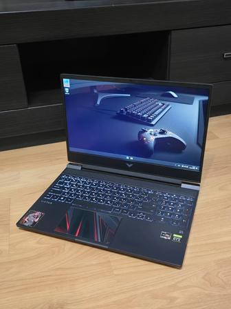 HP Victus - игровой ноутбук в отличном состоянии / RTX 3050