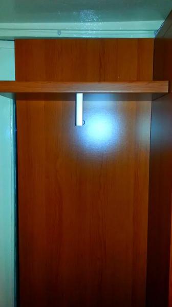 Малогабаритная прихожая +стеллаж (Польша). Фабричного пр-ва. МДФ.