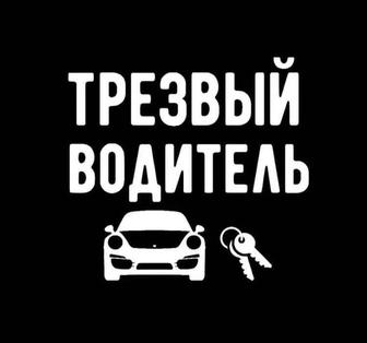 Трезвый водитель