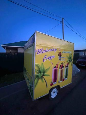 Фуд трак на колесах