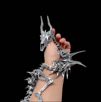 Скелет Дракона из PLA пластика