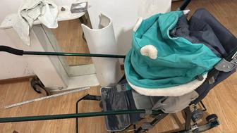 Санки коляска