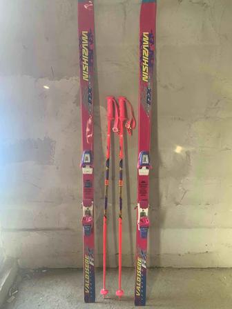 Горные лыжи Nishizumi Valdisere RX палки