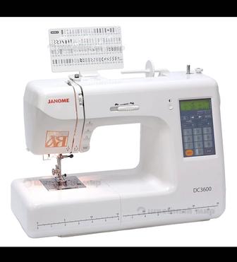 Швейная машина Janome DC 3600