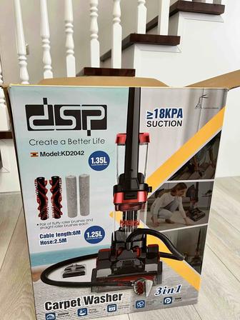 Продам моющий пылесос 3в 1