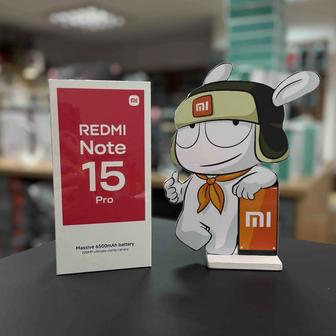 Смартфоны Xiaomi Redmi Note 15 Pro. Новые, оригинал. Гарантия. Караганда