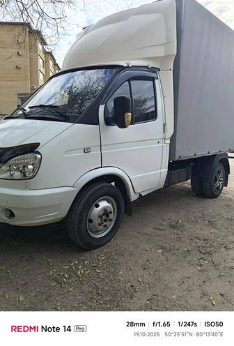 Грузоперевозки Газель