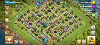 аккаунт клэш оф клэнс, клэш рояль, браво старс 3в1