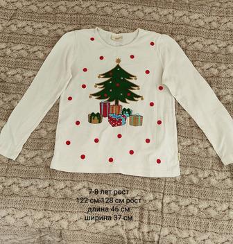 Кофты для девочки 7-8 лет